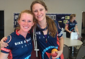 Ashton and Blythe Carter, 21, of Chapel Hill