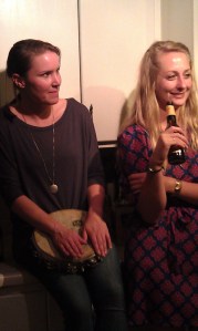 Kerri Koczen and Danielle Roos