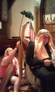 With his shade tree under attack, Jonah loses his cool.