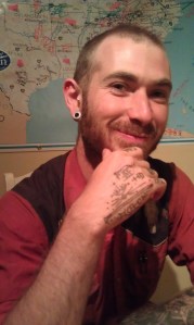 Will in Knoxville, just passing through