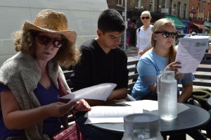 Nessa OMahony Dan & Cori at Crave