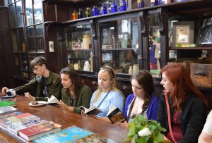 Reading Dubliners aloud at Sweny