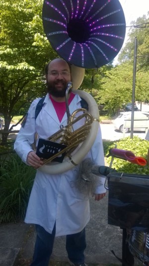 Sousaphone guy