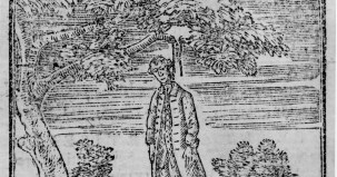 Rivington hung in effigy