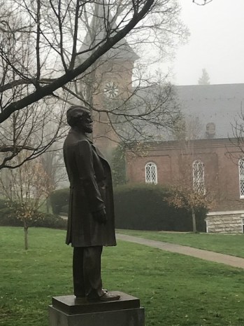 McCormick statue