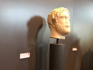 Hadrian's head