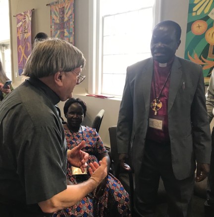 Fr Joe and Bp Justin