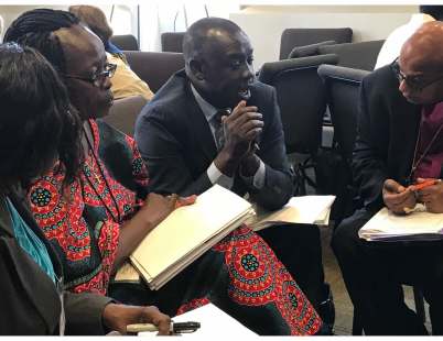 Helen Abyei, Noel Kulang, bp Augustine